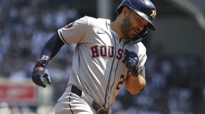 Los Astros de José Altuve