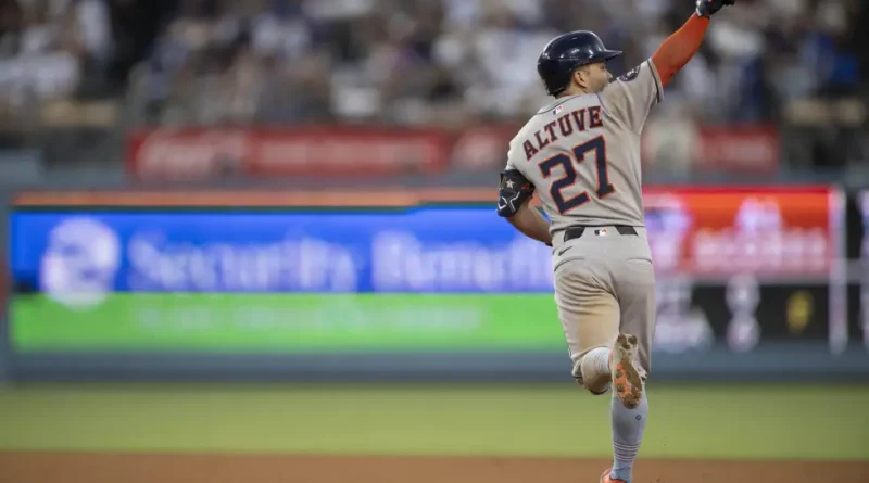 José Altuve sale del letargo