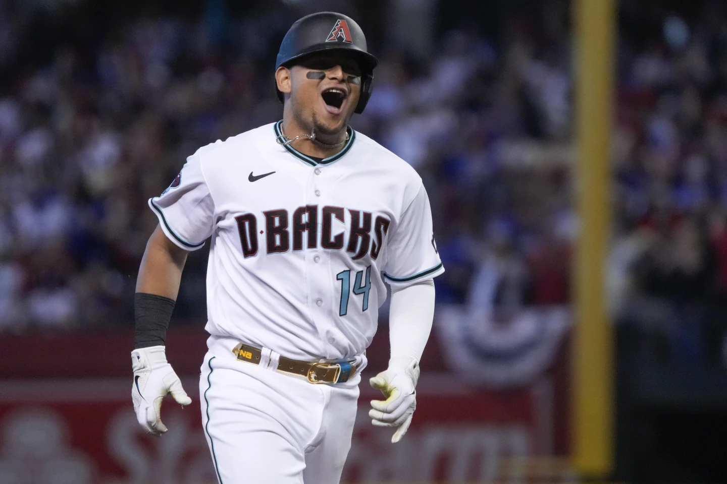 Gabriel Moreno está encendido 