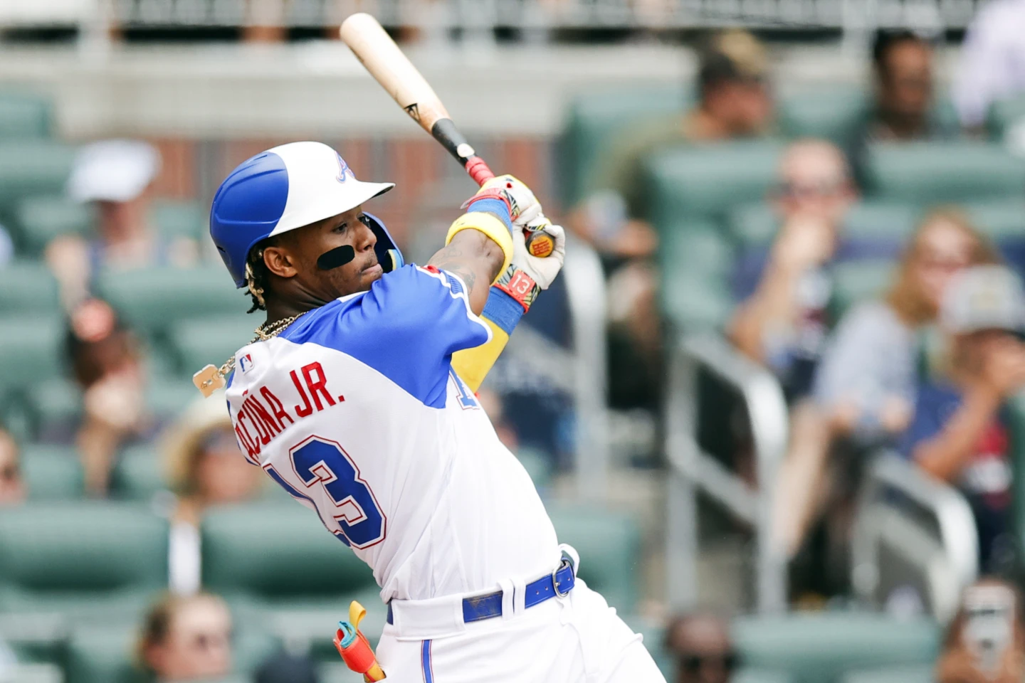 Ronald Acuña Jr. está de regreso