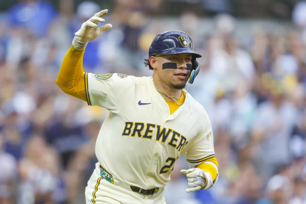 William Contreras mostró su poder