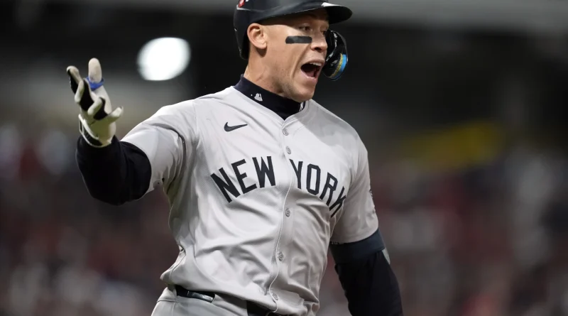Aaron Judge, está a punto de hacer historia