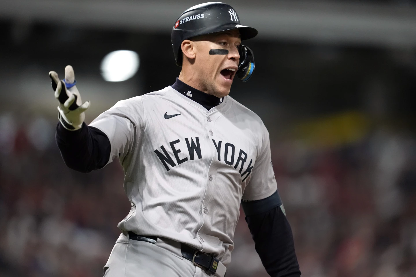 Aaron Judge, está a punto de hacer historia 