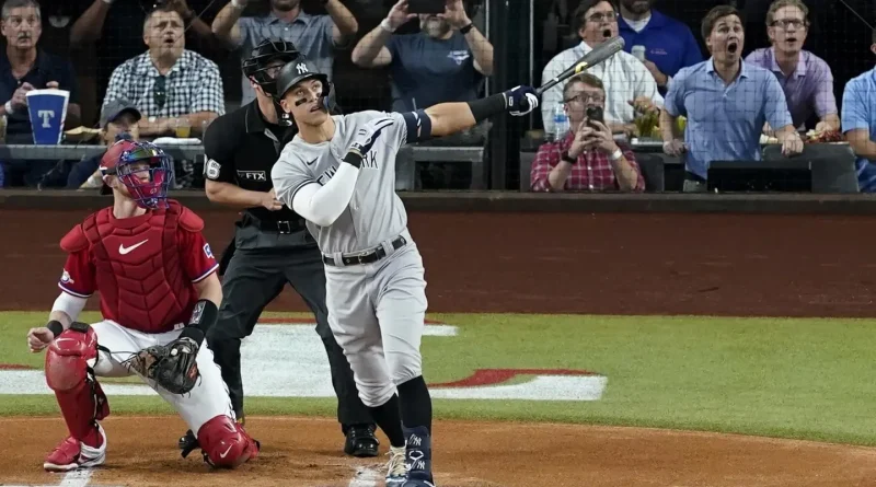 Aaron Judge Campeón Bate por primera vez