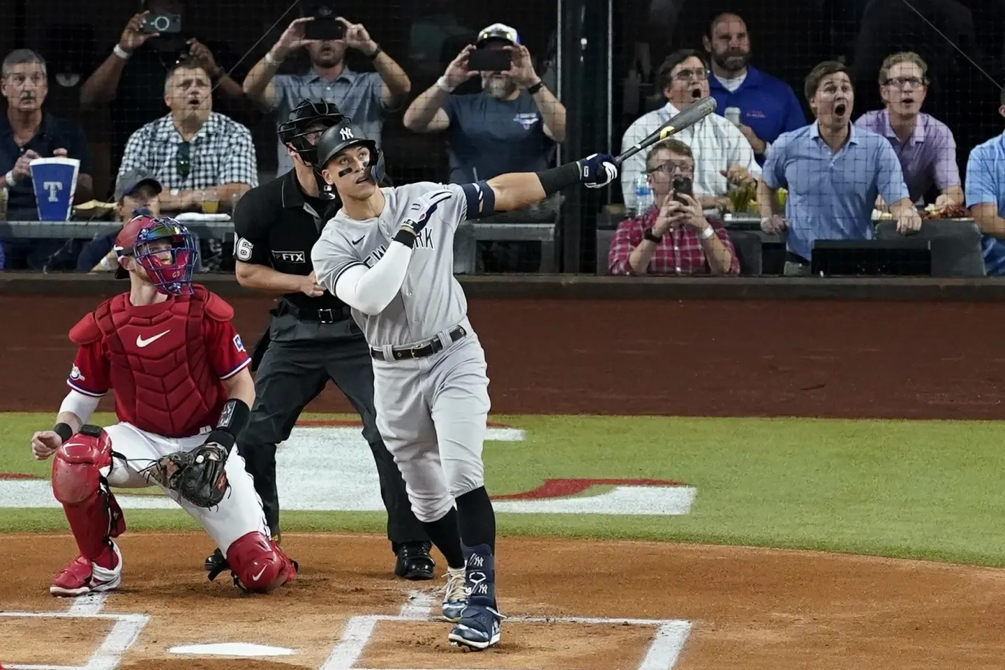 Aaron Judge Campeón Bate por primera vez
