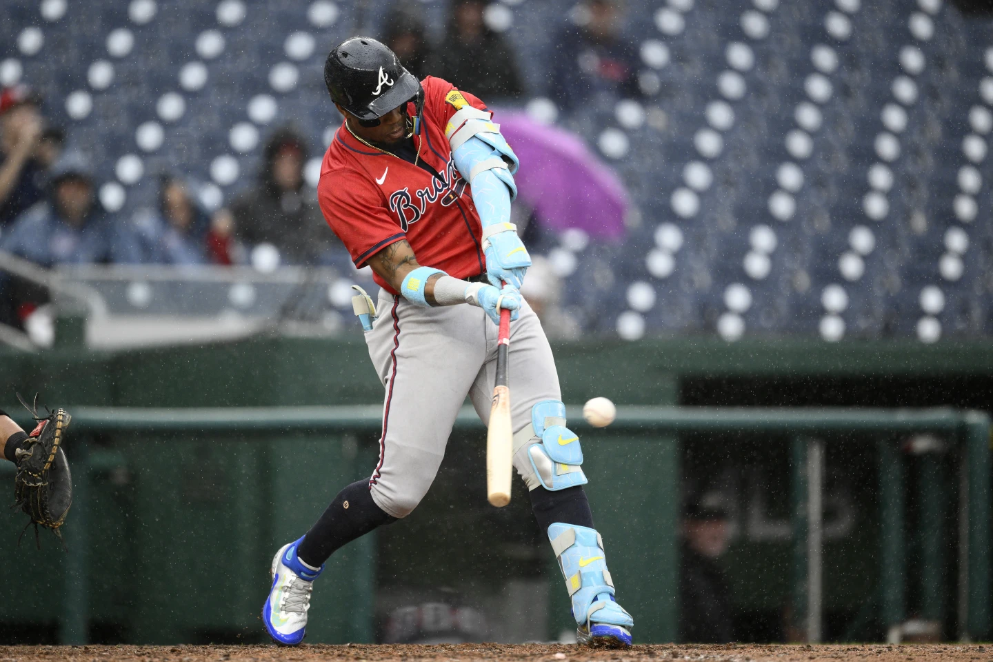 Ronald Acuña Jr. festival de jonrones por los venezolanos