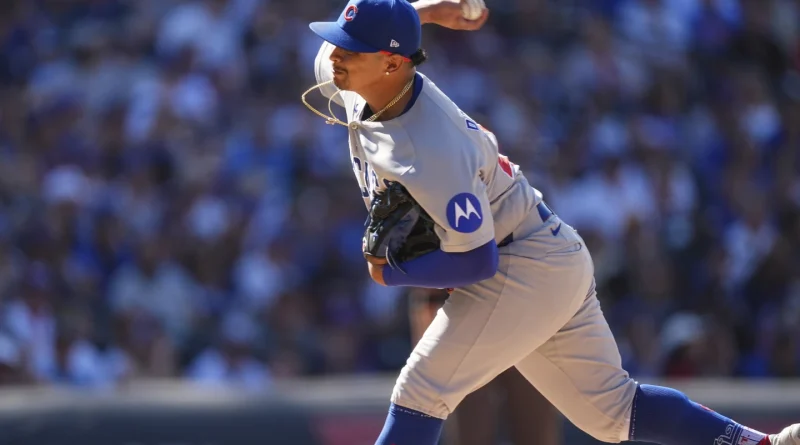 Daniel Palencia y los Cachorros dominan a Padres