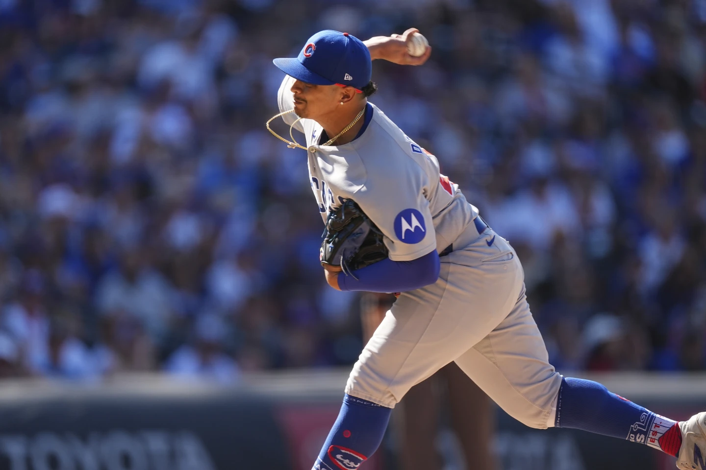 Daniel Palencia y los Cachorros dominan a Padres