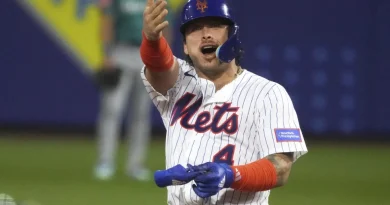 Francisco Álvarez con los Mets pelea la tabla de posiciones