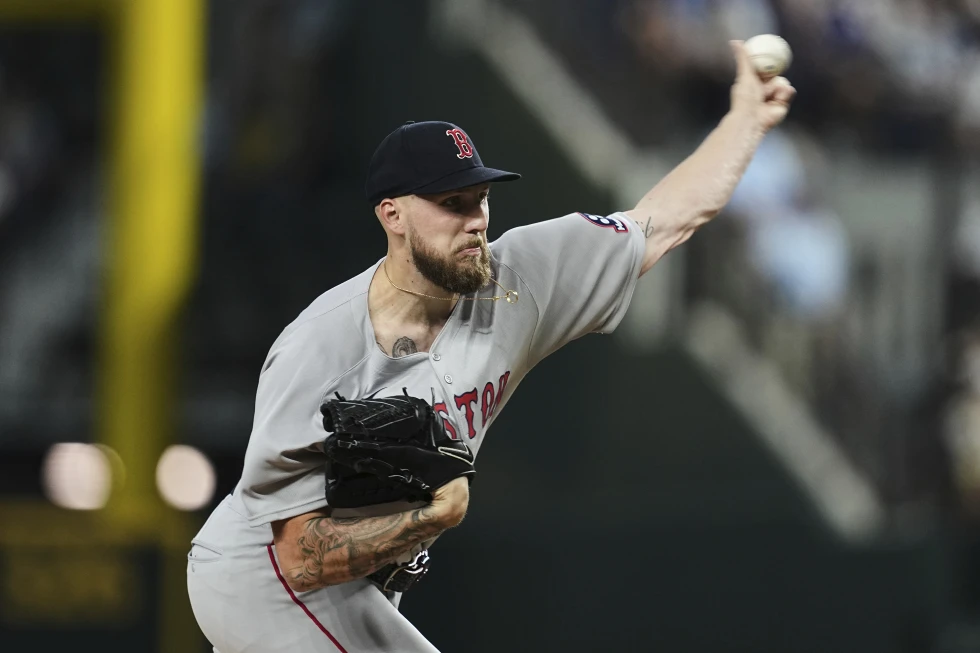Los Medias Rojas con Garrett Crochet someten a los Yankees