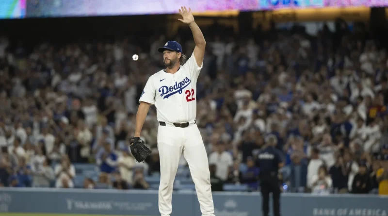 Clayton Kershaw la emotiva despedida del béisbol