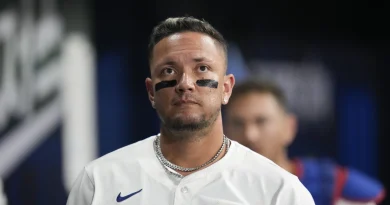 Miguel Rojas presente en la serie entre Dodgers y Marineros