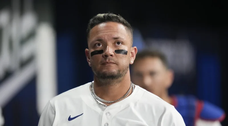 Miguel Rojas presente en la serie entre Dodgers y Marineros
