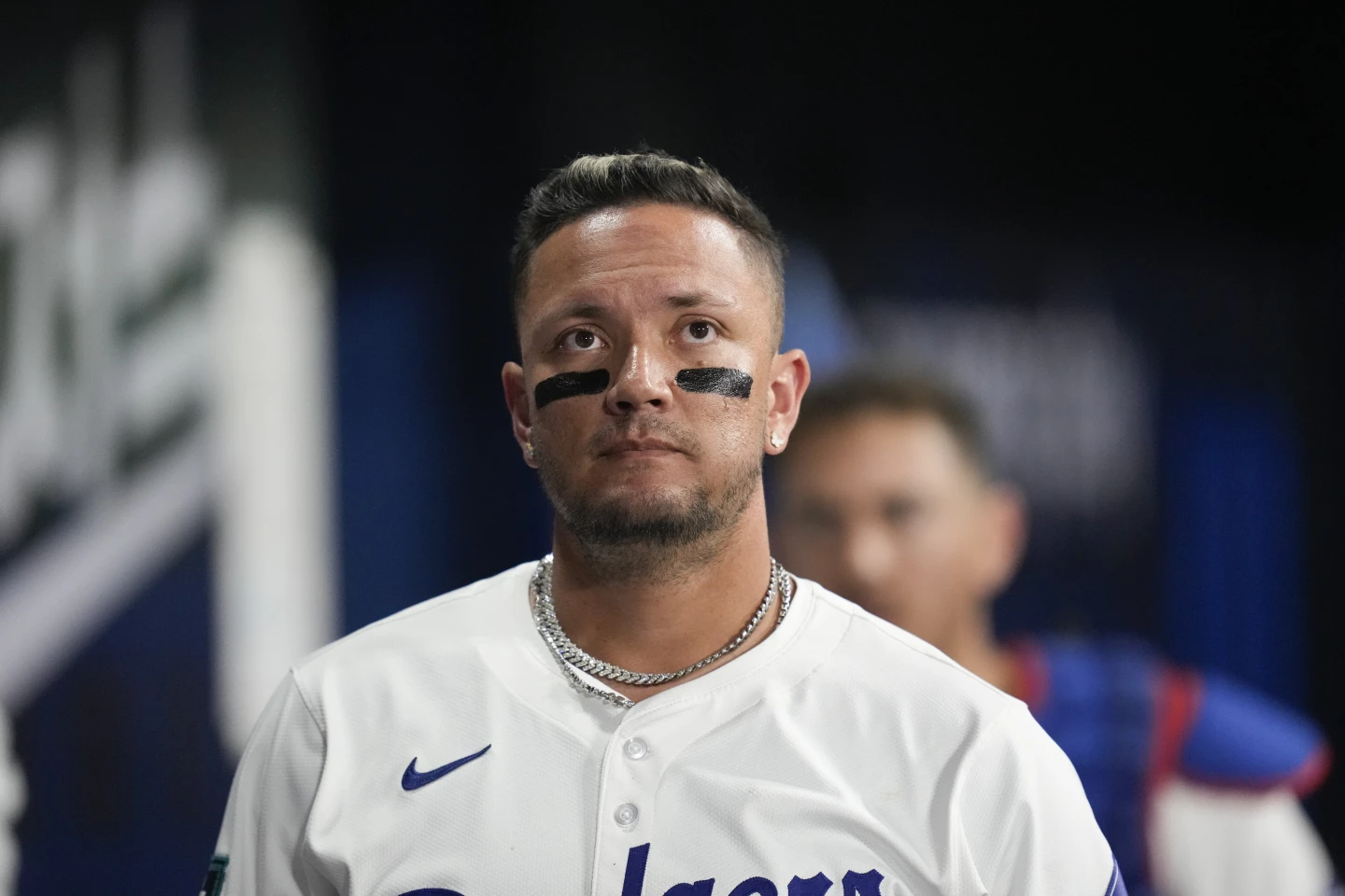 Miguel Rojas presente en la serie entre Dodgers y Marineros