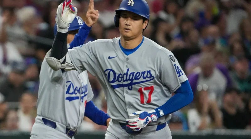 Shohei Ohtani contribuye al título divisional de los Dodgers