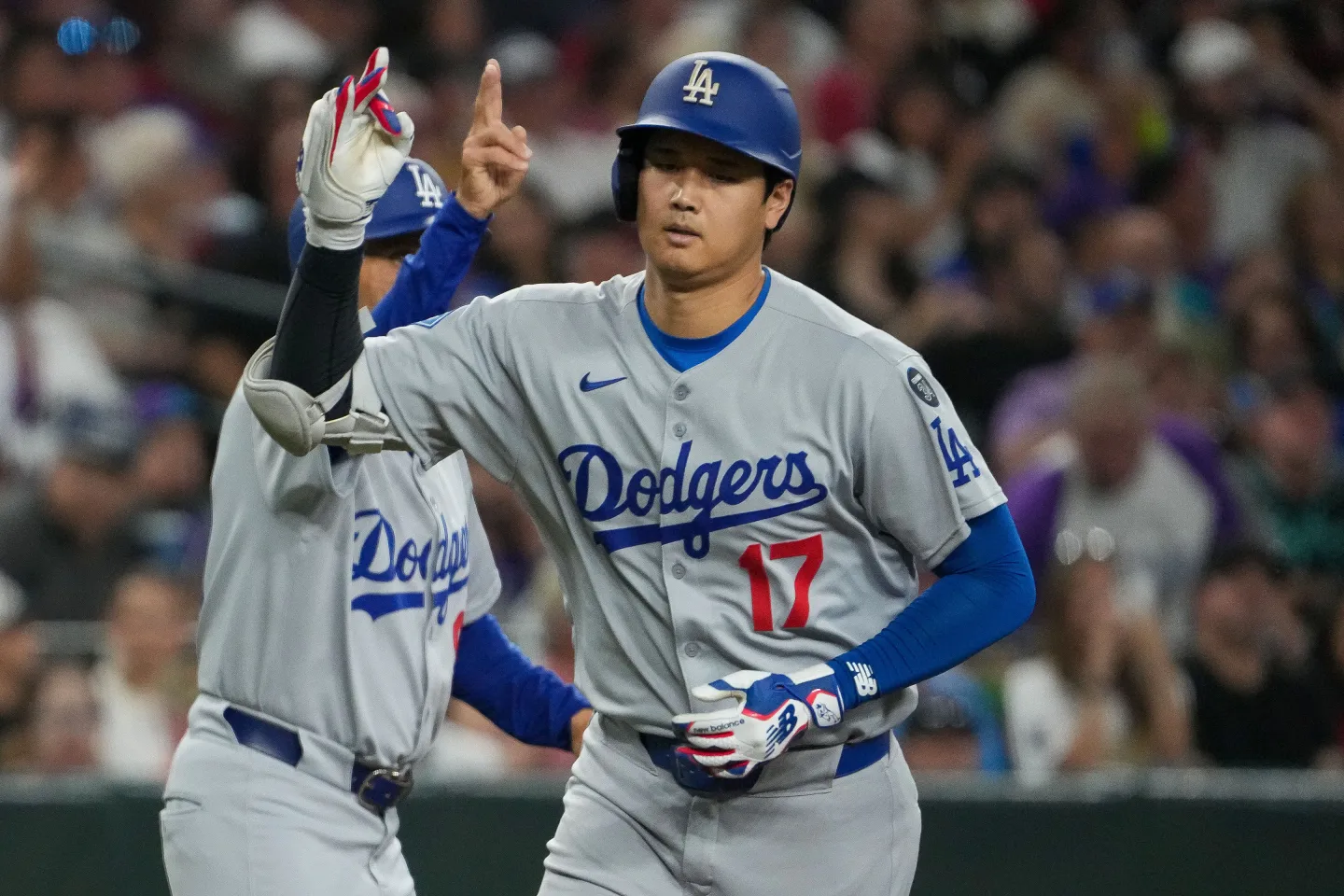 Shohei Ohtani contribuye al título divisional de los Dodgers