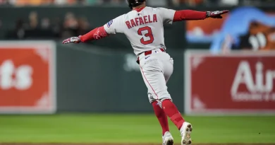 Ceddanne Rafaela con triple le da clasificación a Boston a la postemporada