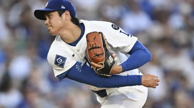 Shohei Ohtani va camino al JMV con 50 jonrones y 50 ponches
