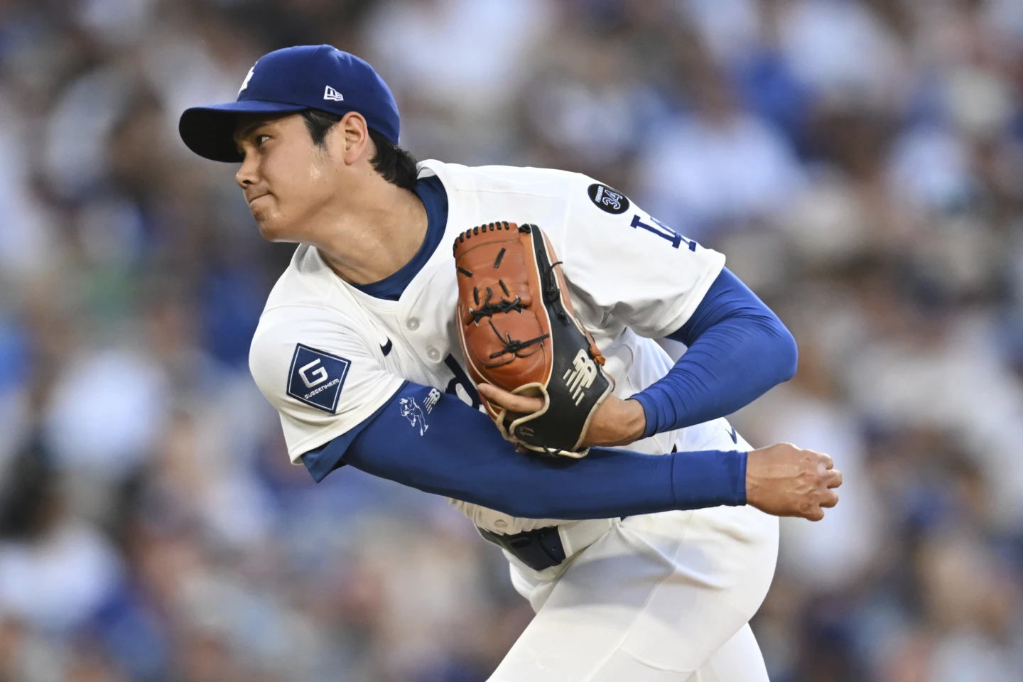 Shohei Ohtani va camino al JMV con 50 jonrones y 50 ponches