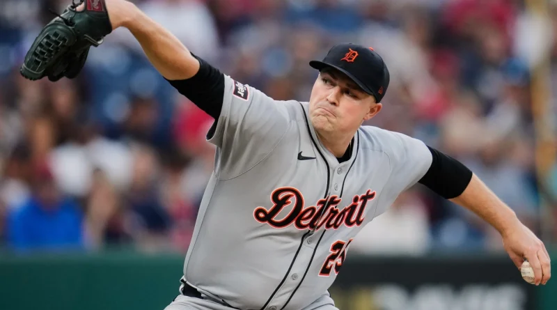 Tarik Skubal poncha a 14 y los Tigres pegan primero