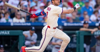 Trea Turner Campeón Bate de la Nacional
