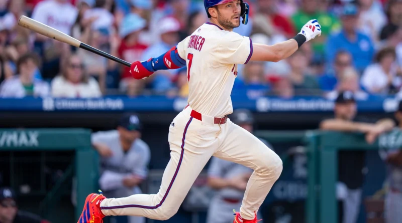 Trea Turner Campeón Bate de la Nacional