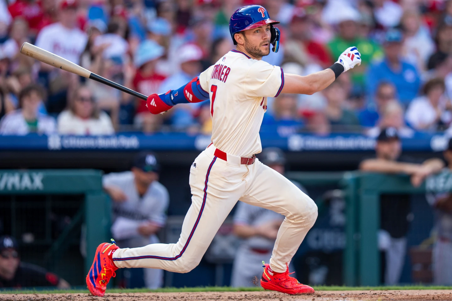 Trea Turner Campeón Bate de la Nacional 