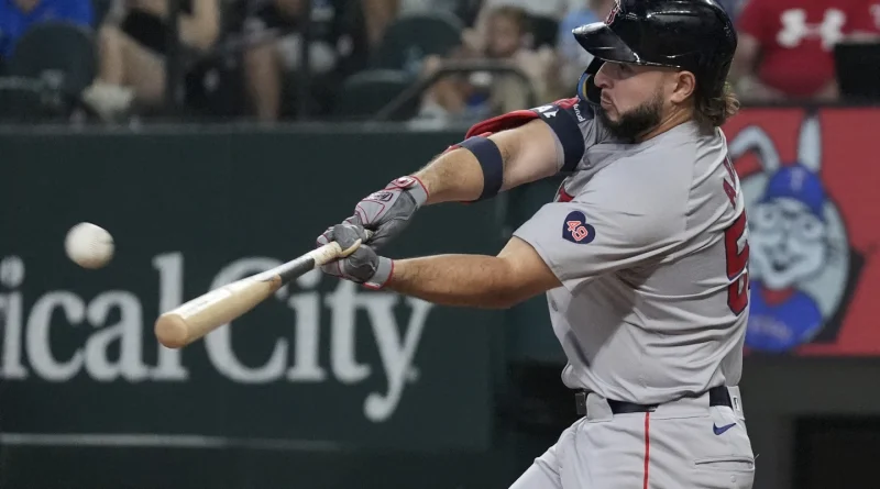 Wilyer Abreu pondrá su poder con los Medias Rojas ante los Yankees