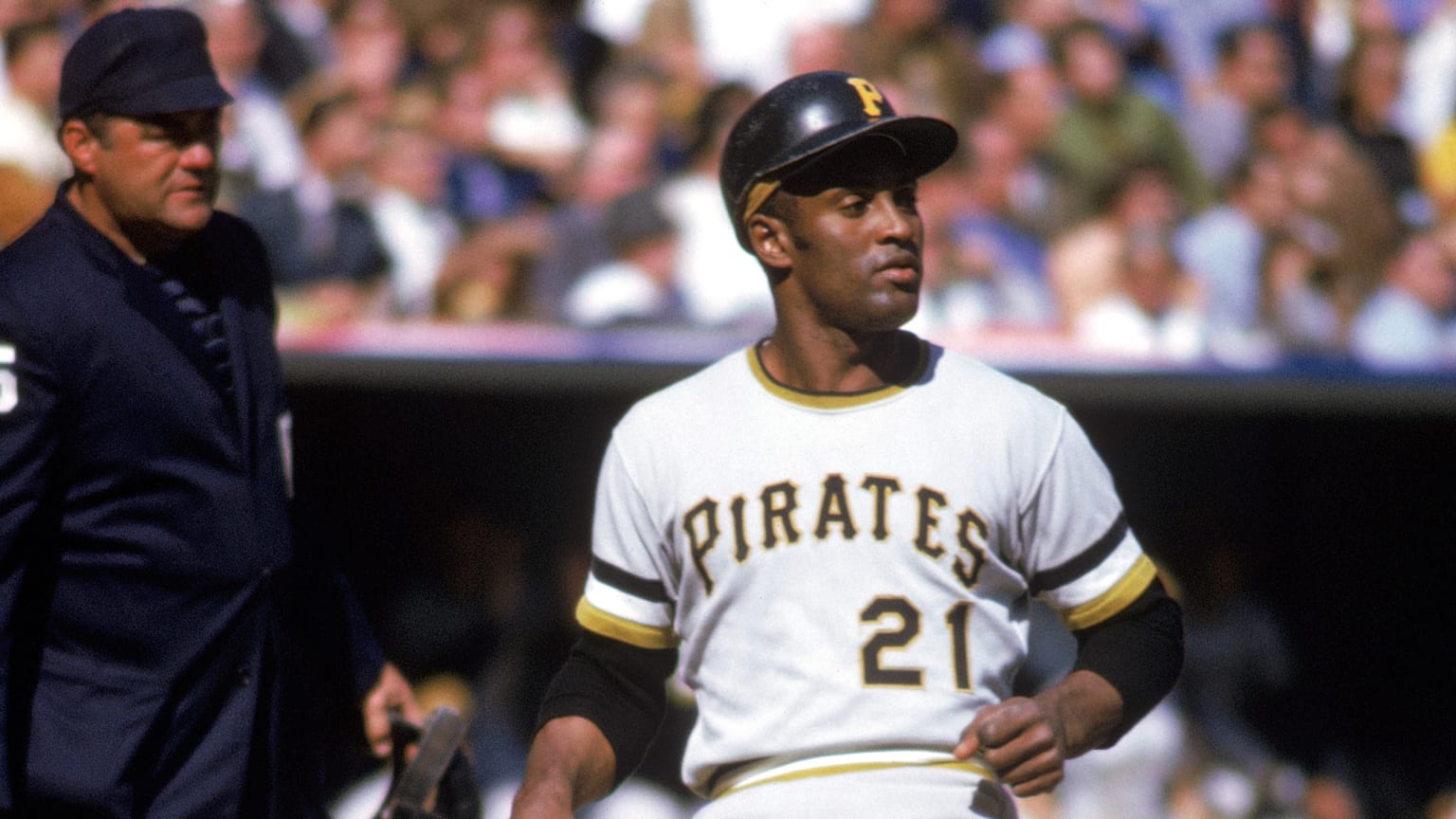 Roberto Clemente primero de Puerto Rico en ganar el campeón bate 