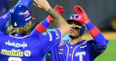 Máximo Acosta guía triunfo de Tiburones de La Guaira