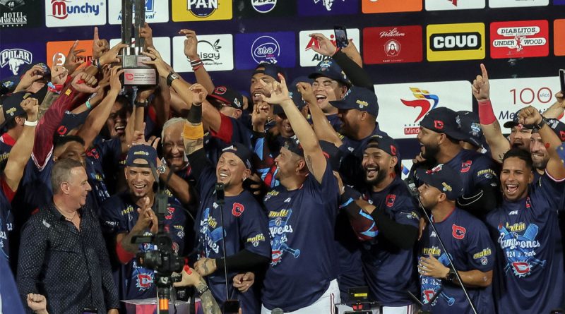 Cardenales de Lara busca renovar el título alcanzado en la LVBP