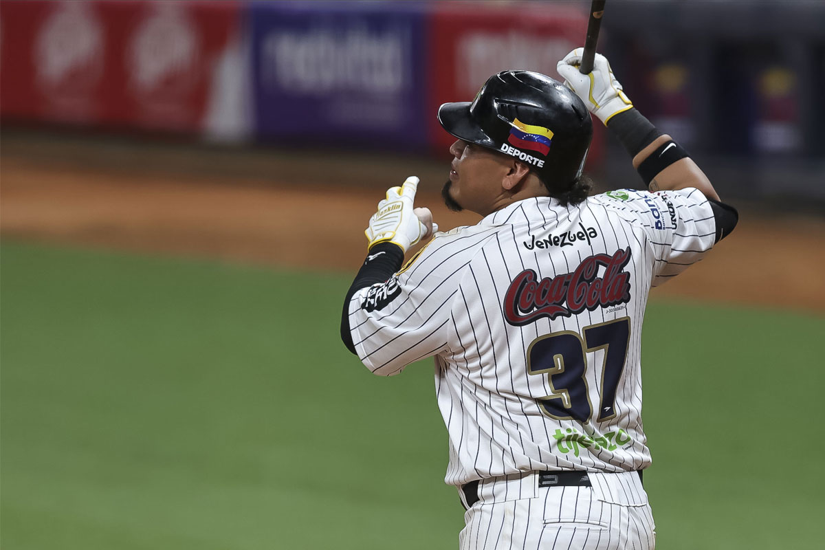 Aldrem Corredor Jugador de la Semana LVBP