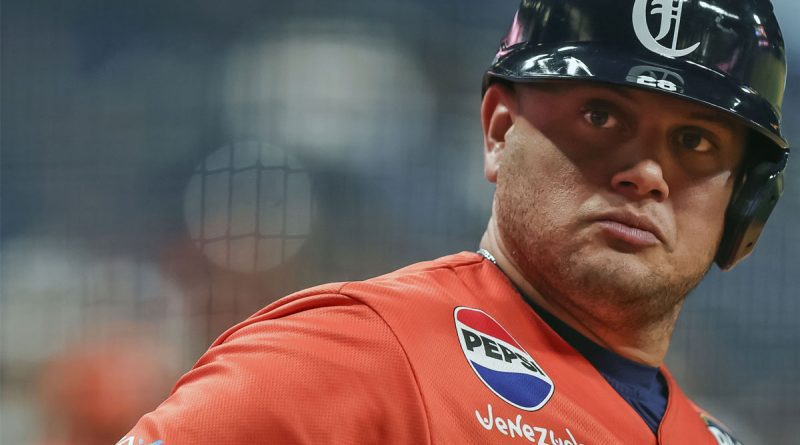 Balbino Fuenmayor Jugador de la Semana LVBP