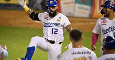 Rougned Odor y el Magallanes cortan cadena de derrotas