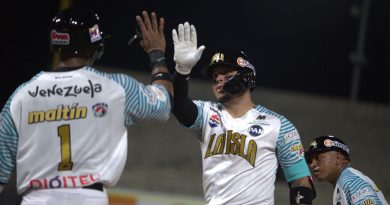 Carlos Pérez uno de los héroes del Opening Day de la LVBP