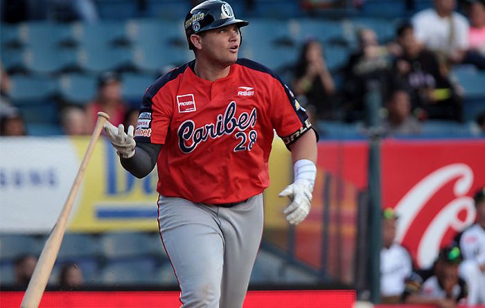 Balbino Fuenmayor jugador de Caribes