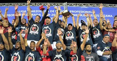 Cardenales de Lara se prepara para la temporada de la LVBP 2025-2026