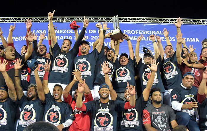 Cardenales de Lara se prepara para la temporada de la LVBP 2025-2026