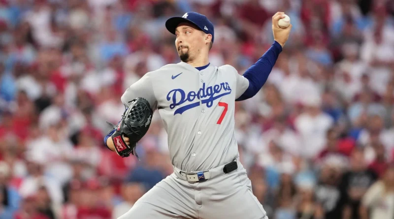 Blake Snell brilla y los Dodgers pegan primero en la SCLN