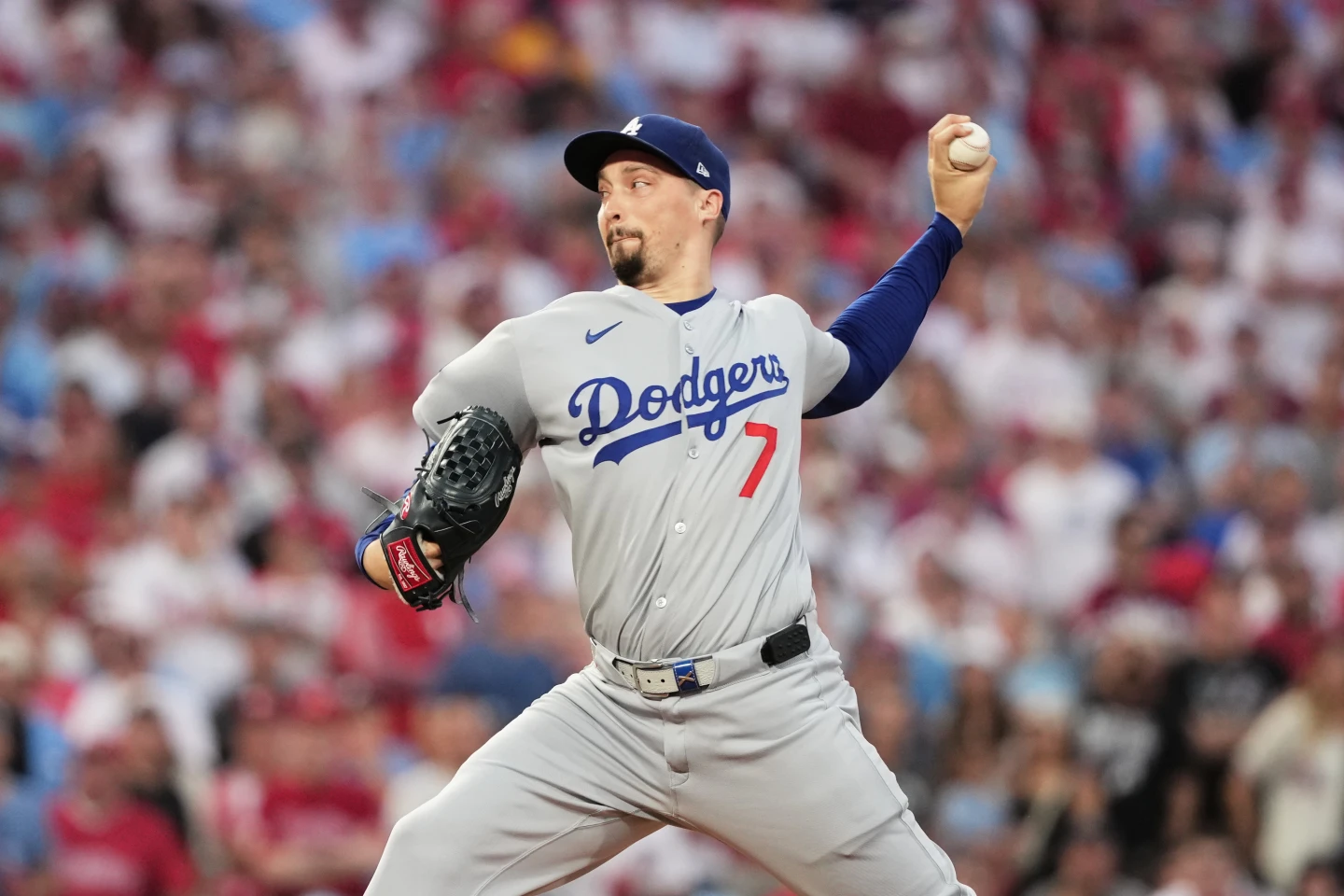 Blake Snell brilla y los Dodgers pegan primero en la SCLN