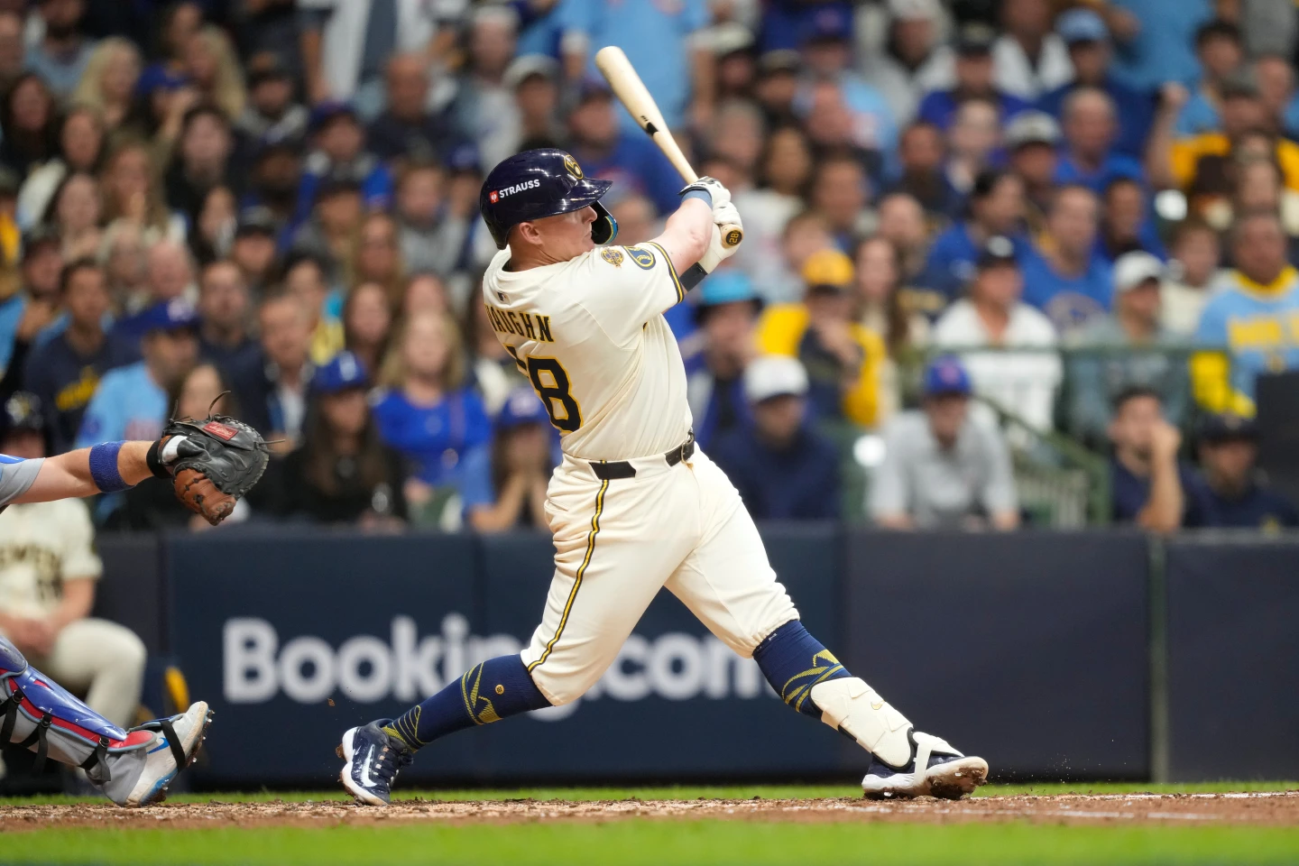 Williams Contreras y los Cerveceros de Milwaukee pasan a la Serie de Campeonato
