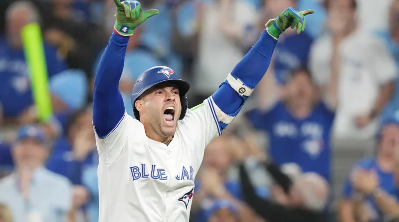George Springer pega un jonrón y los Azulejos de Toronto son los campeones de la Americana