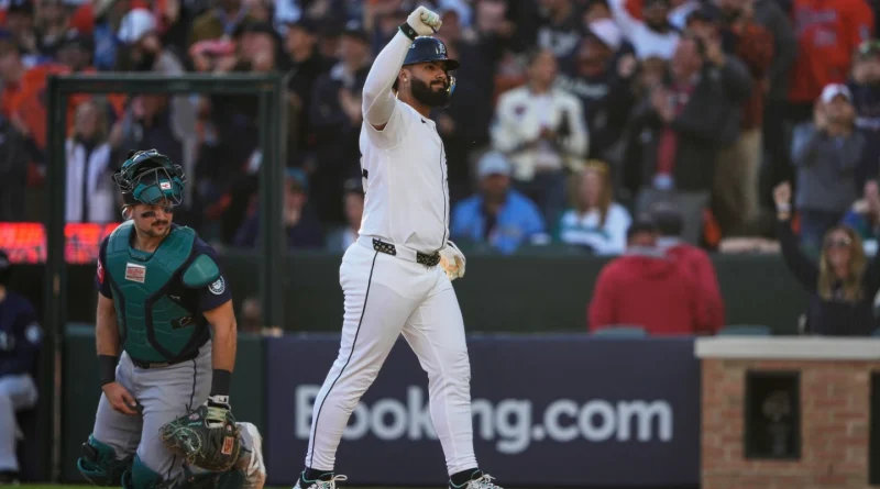 Gleyber Torres y los Tigres de Detroit empatan la LADS