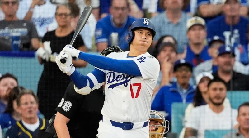 Shohei Ohtani en otra Serie Mundial