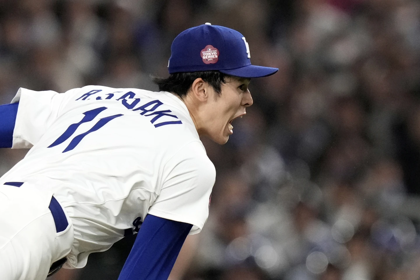 Roki Sasaki logra el dramático salvamento para los Dodgers