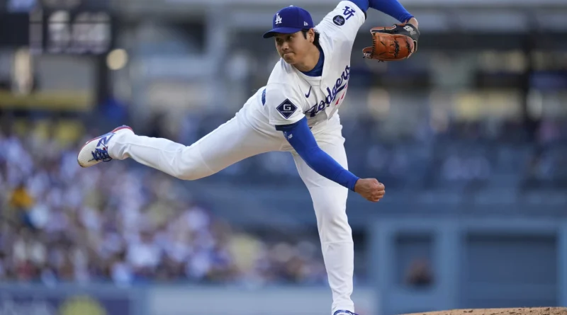 Shohei Ohtani lanzará en las Series Divisionales