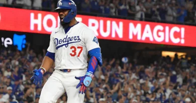 Teoscar Hernández y Ohtani le dan el triunfo a los Dodgers