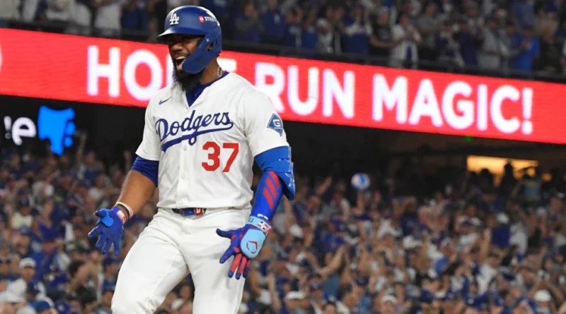 Teoscar Hernández y Ohtani le dan el triunfo a los Dodgers