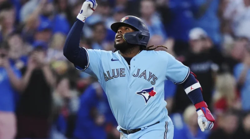 Vladimir Guerrero Jr. y los Azulejos a un paso del título de la Serie Mundial