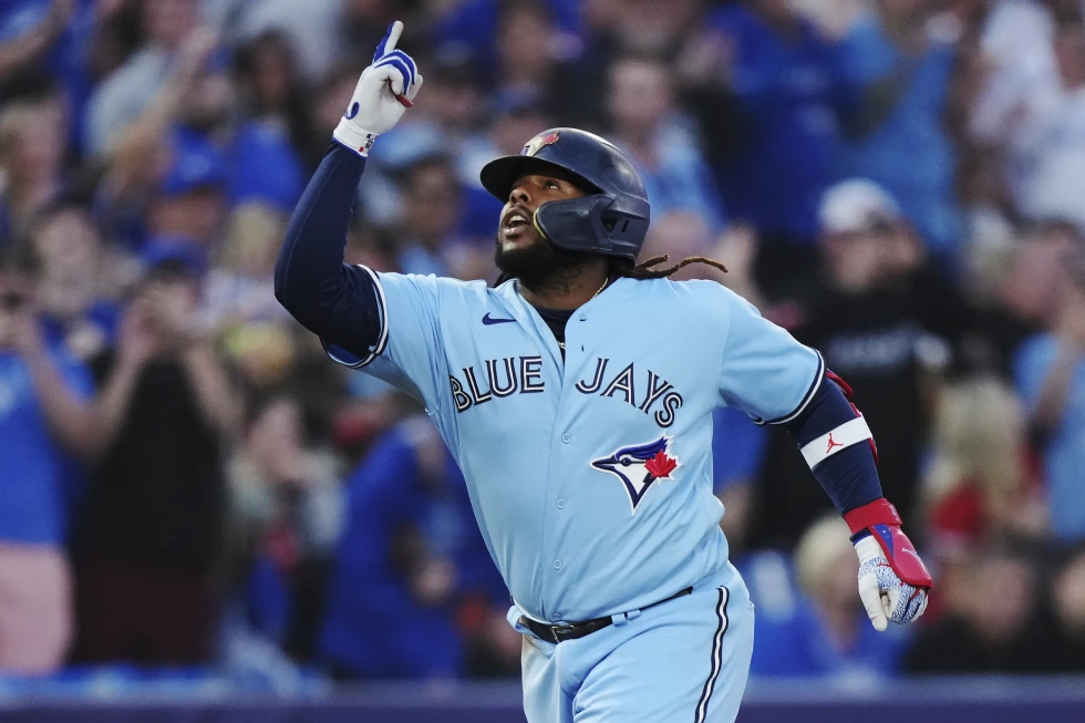 Vladimir Guerrero Jr. y los Azulejos a un paso del título de la Serie Mundial